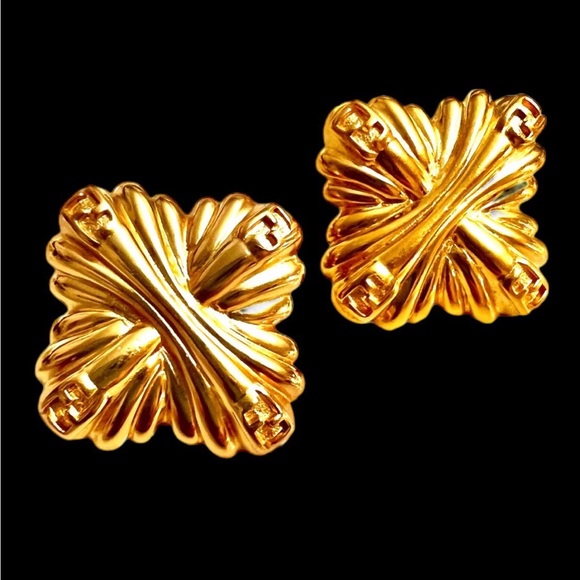 Fendi pierced earrings - Picture 2 of 5